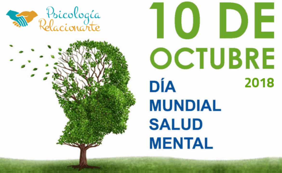 Día Mundial de la Salud Mental 2018. Educación inclusiva y salud positiva
