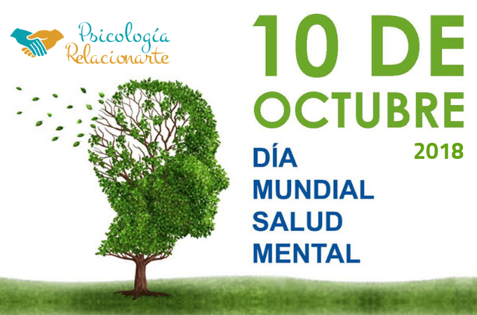 Día Mundial de la Salud Mental 2018. Educación inclusiva y salud positiva