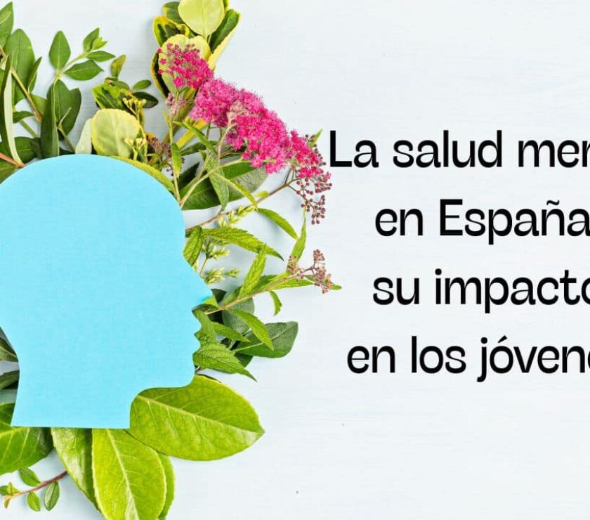 silueta de la salud mental en España, su impacto en los jóvenes y las claves para la prevención y el bienestar emocional